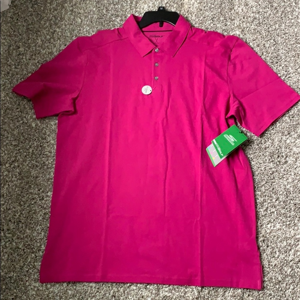Pink Polo NWT